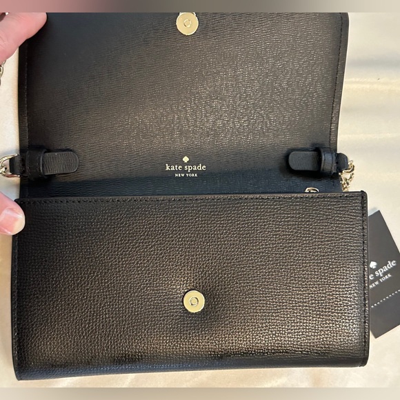 Kate Spade Darcy Chain Wallet Crossbody Purse - Picture 3 of 9
